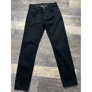ZARA Man Basic Collection Black Skinny Chino Pants Size 29 - but fits like a 28